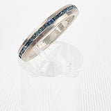 Blue Eternity Ring