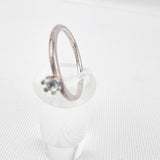 Silver Quartz Ring