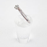 Silver Quartz Ring