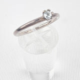 Silver Quartz Ring