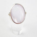 Silver Mother of Pearl Ring