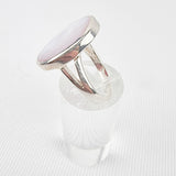 Silver Mother of Pearl Ring