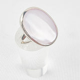 Silver Mother of Pearl Ring