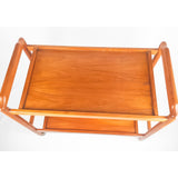 Mid Century Teak Tea Trolley