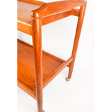 Mid Century Teak Tea Trolley