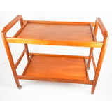 Mid Century Teak Tea Trolley