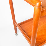 Mid Century Teak Tea Trolley