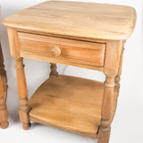 Pair of Vintage Ercol bedsides
