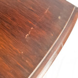 Oak Barley Twist Drop Leaf Table
