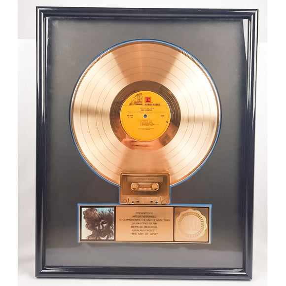Original The Cry of Love Jimi Hendrix Gold Disc