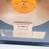 Original The Cry of Love Jimi Hendrix Gold Disc
