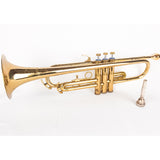 Corton Brass Trumpet