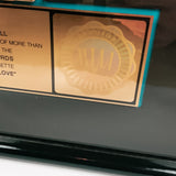 Original The Cry of Love Jimi Hendrix Gold Disc