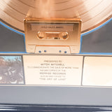 Original The Cry of Love Jimi Hendrix Gold Disc