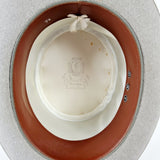 Vintage Moss Bros Grey Top Hat Size 7 1/8
