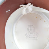 Vintage Moss Bros Grey Top Hat Size 7 1/8