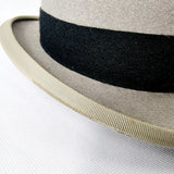 Vintage Moss Bros Grey Top Hat Size 7 1/8