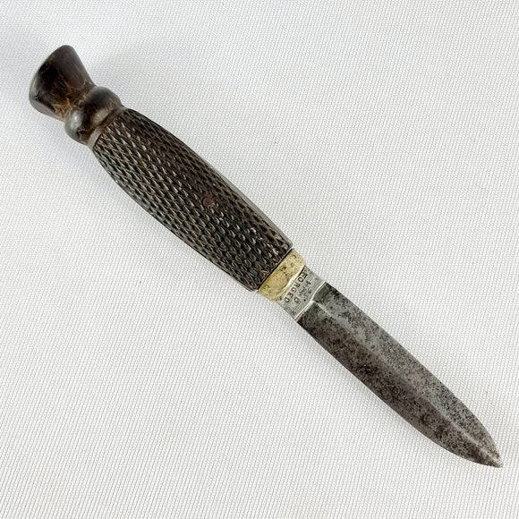 WW1 Thistle Handled Trench/ Fighting Dagger/ Knife.