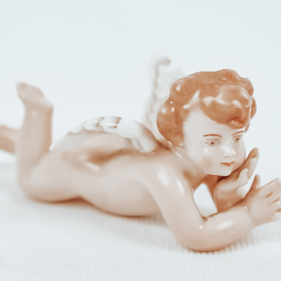 Meissen Cherub