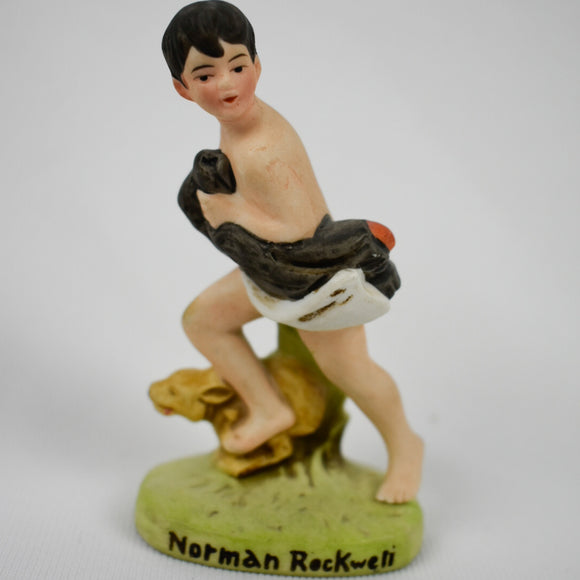 Norman Rockwell Figurine