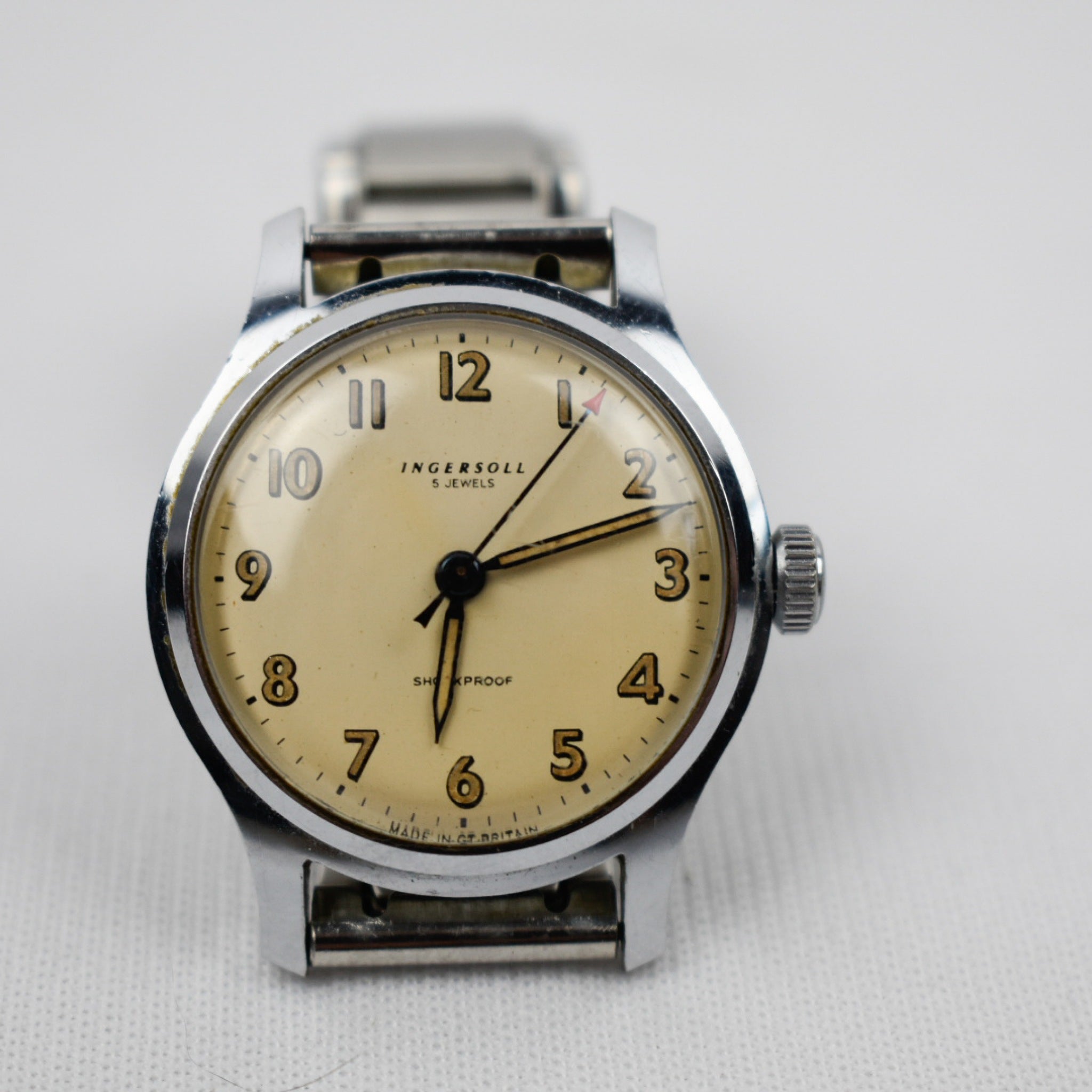 Vintage ingersoll watches on sale