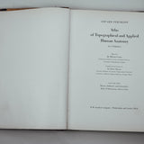 Eduard Pernkopf Atlas Of Topographical