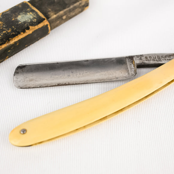 Antique Soligen Straight/ Cut Throat Razor