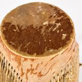 Cowhide African Drum