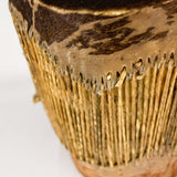 Cowhide African Drum