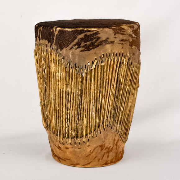 Cowhide African Drum