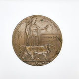 WW1 Death Penny Frederick Isaac