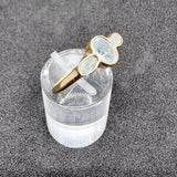 Antique Style Topaz and Gold Ring