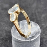 Antique Style Topaz and Gold Ring