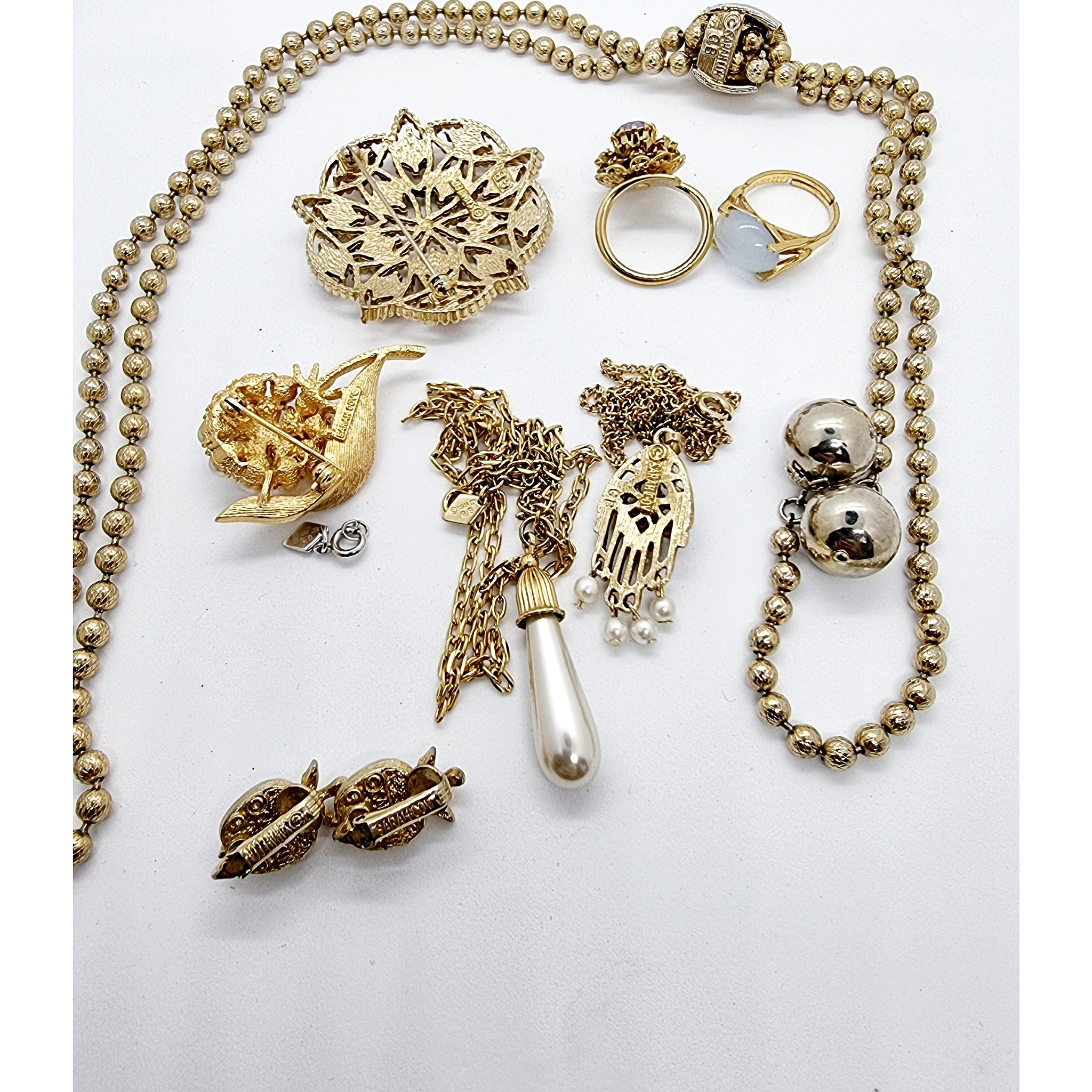 Sarah costume jewelry outlet