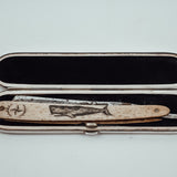 Scrimshaw Cut Throat Razor