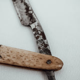 Scrimshaw Cut Throat Razor