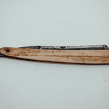 Scrimshaw Cut Throat Razor