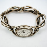 Triangle Silver Watch