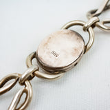 Triangle Silver Watch