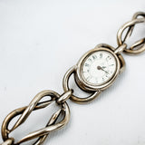 Triangle Silver Watch