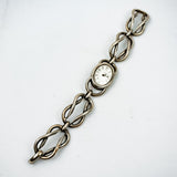 Triangle Silver Watch
