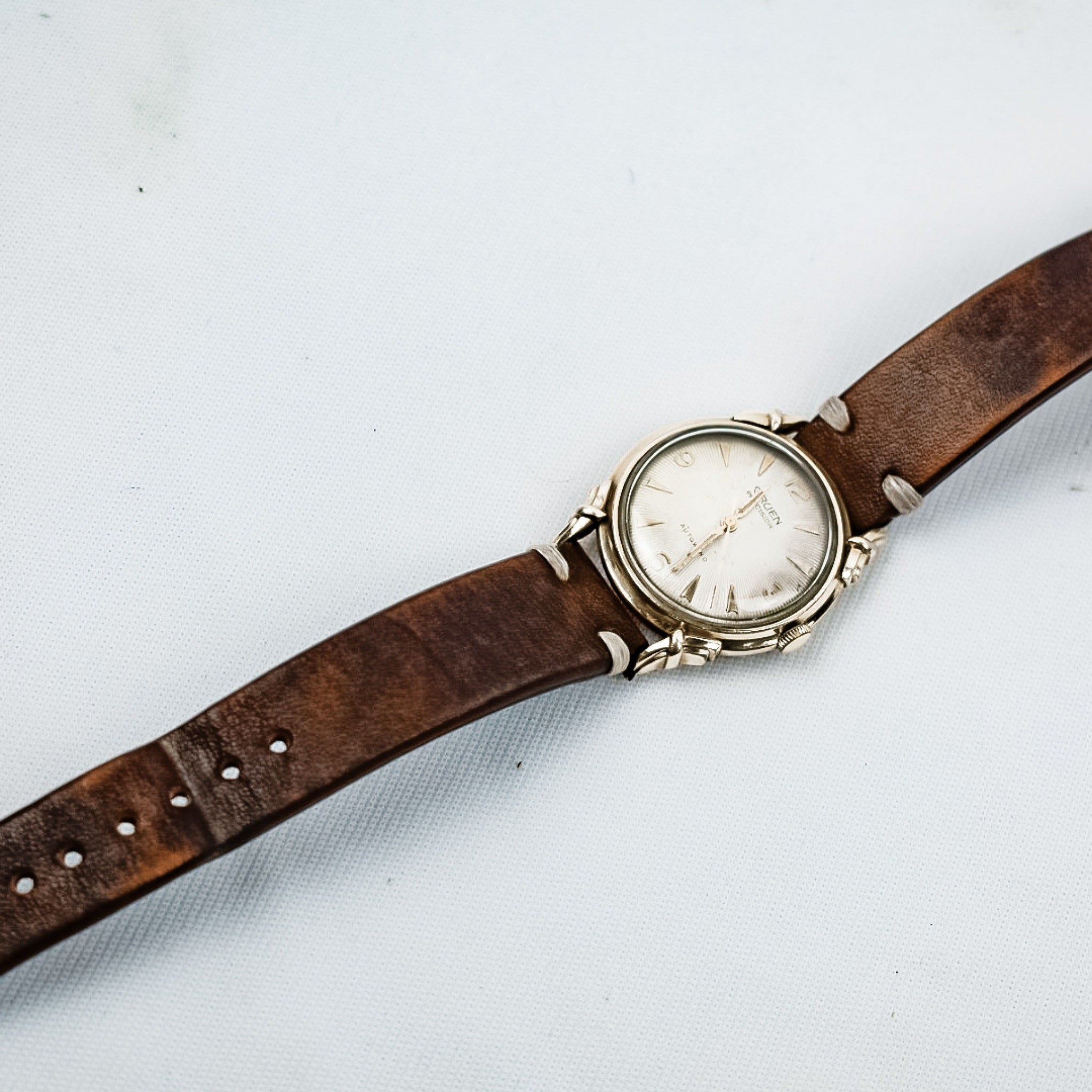 Gruen Precision Auto wind Automatic Gentlemen s Watch