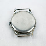 Movado Gentlemen's Silver Coloured Watch