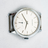 Movado Gentlemen's Silver Coloured Watch