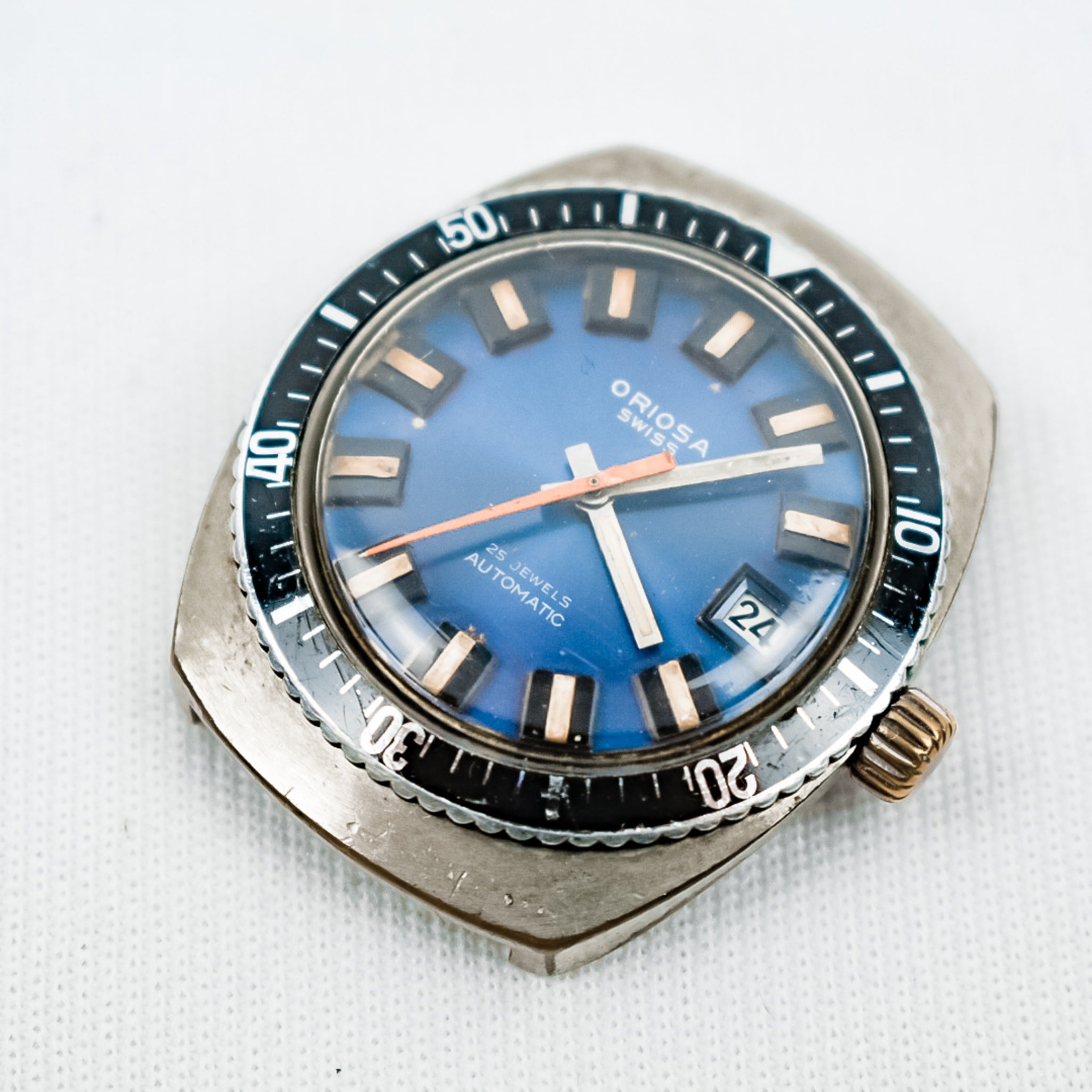 Vintage Oriosa Swiss Gents Watch