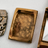 Art Deco 9ct Gold Case Gentlemen's Watch