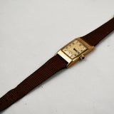 Art Deco 9ct Gold Case Gentlemen's Watch