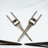 Indian Katars or Push Daggers