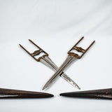 Indian Katars or Push Daggers