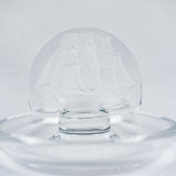 Rene Lalique Caravelle Pin Tray/Ring Dish